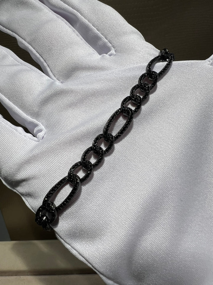 Bracciale “3+1” argento Comete