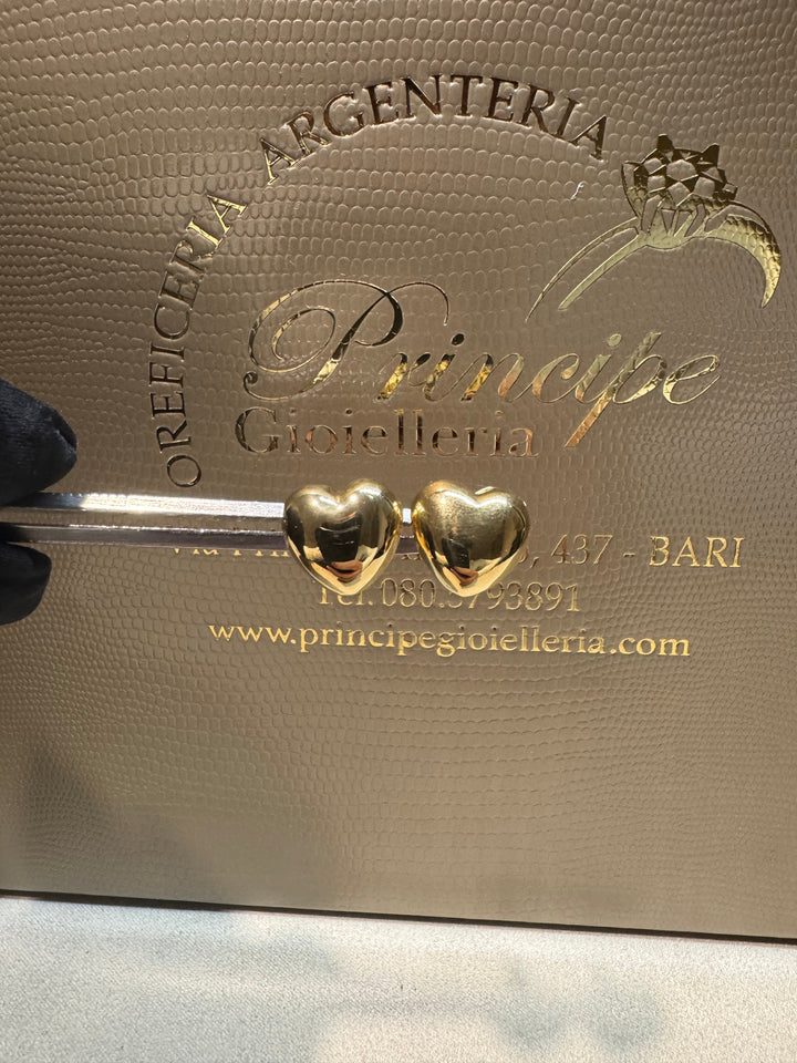 Orecchini argento 925 cuoricini