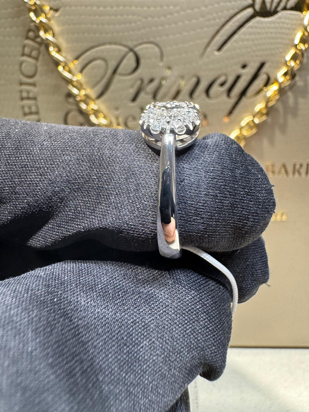 Anello trilogy fiore Mirco Visconti 💎