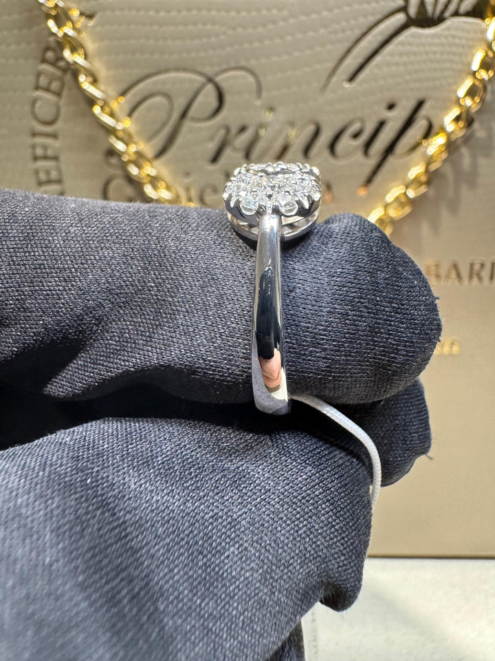 Anello trilogy fiore Mirco Visconti 💎