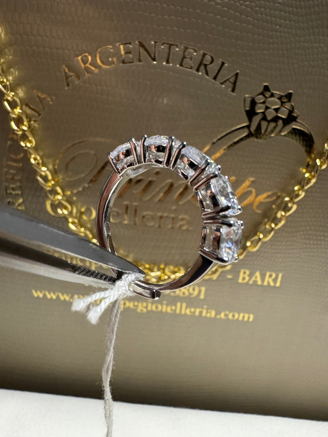 Anello riviera argento 925 Marcello pane ❤️