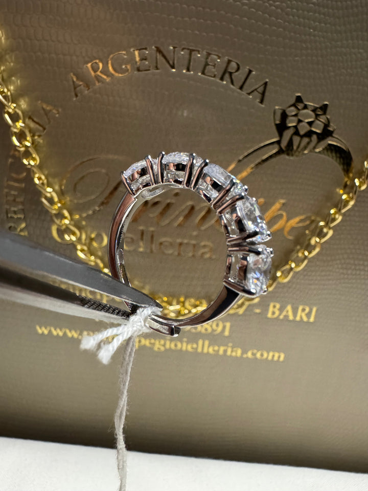 Anello riviera argento 925 Marcello pane ❤️