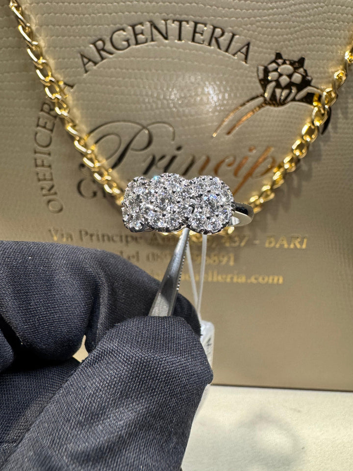 Anello trilogy fiore Mirco Visconti 💎