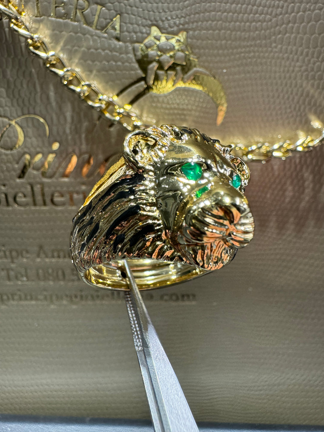 Anello Leone Graziella