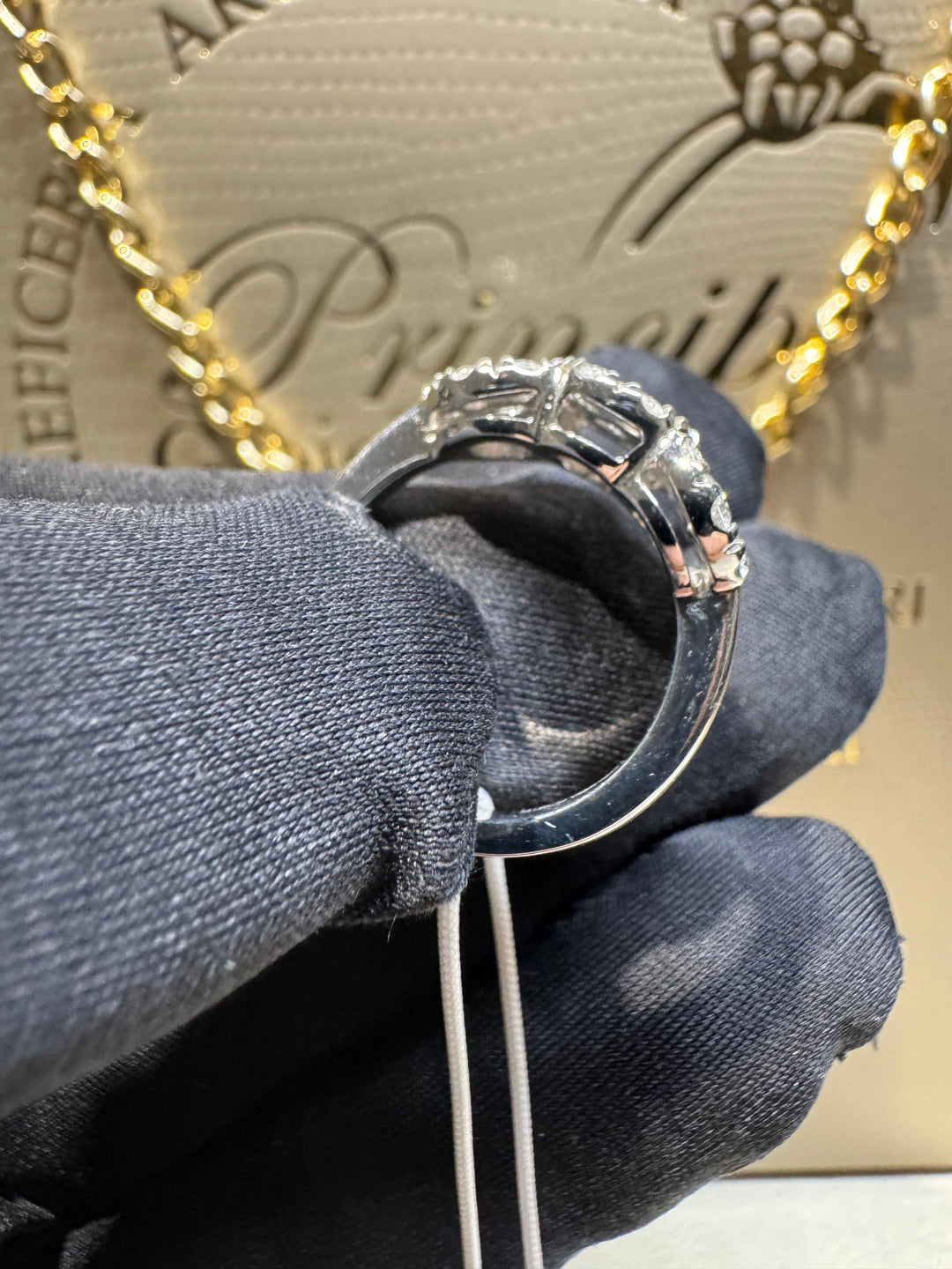 Anello trilogy fiore Mirco Visconti 💎