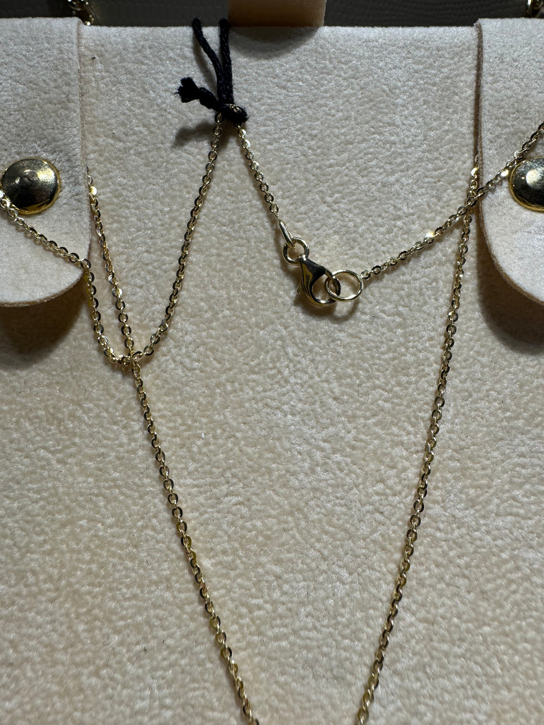 Collana orsetto “ti voglio bene” oro