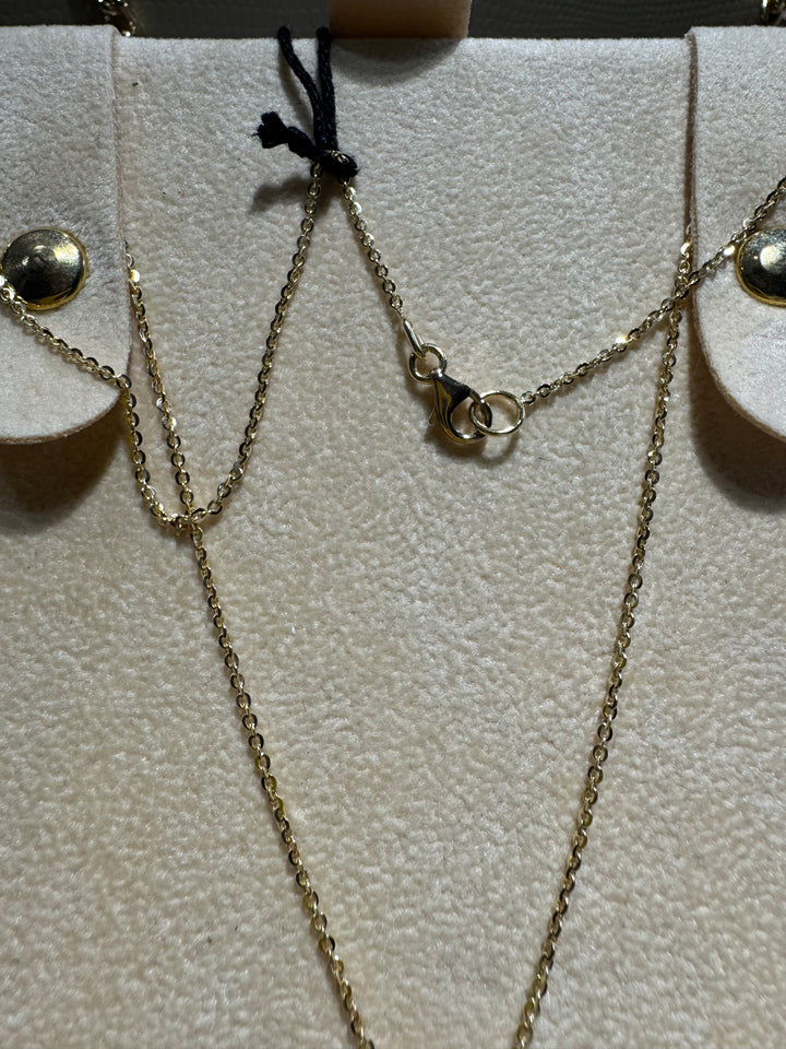 Collana orsetto “ti voglio bene” oro