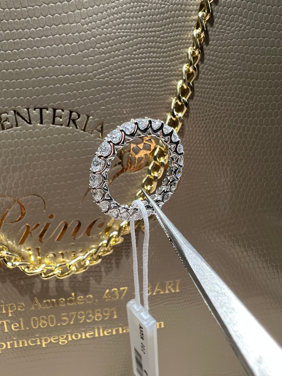 Anello veretta girodito Marcello Pane