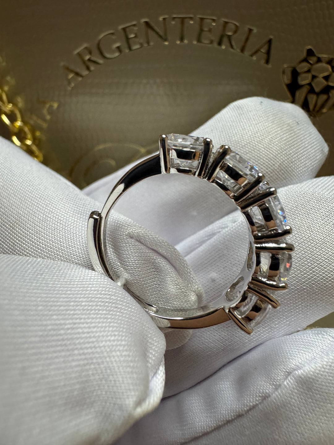 Anello riviera argento 925 Marcello pane ❤️