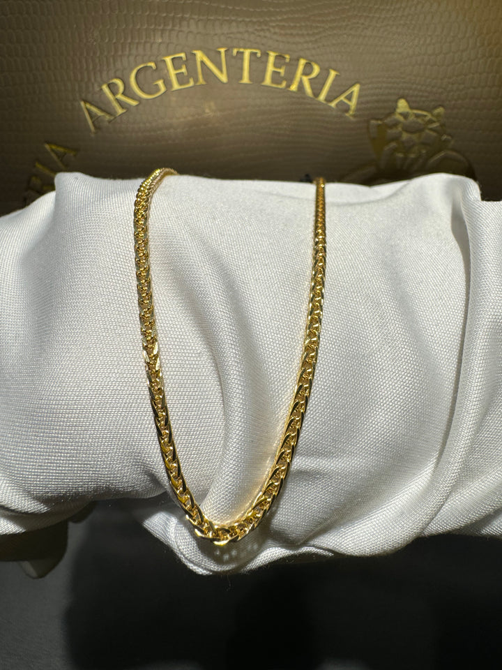 Bracciale spiga oro