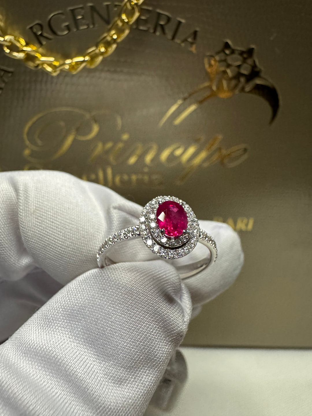 Anello rubino Mirco Visconti 💎