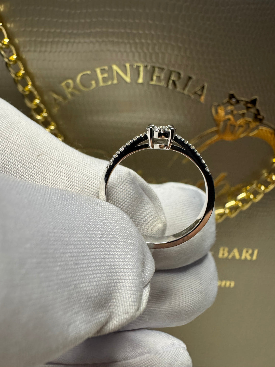 Anello luce crivelli 💎