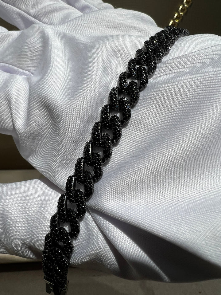 Bracciale groumette argento comete