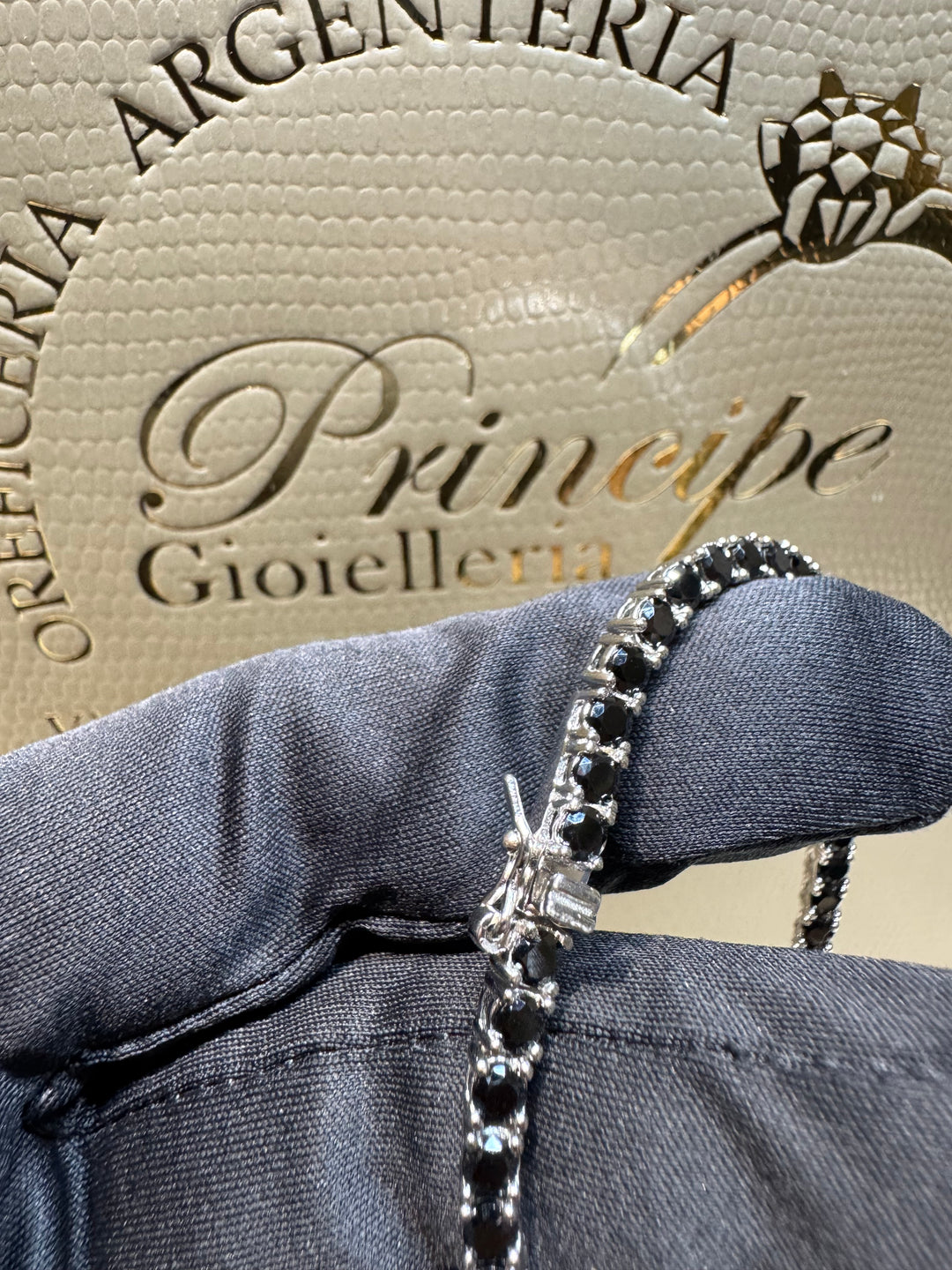 Collana tennis argento 925 Comete 💫