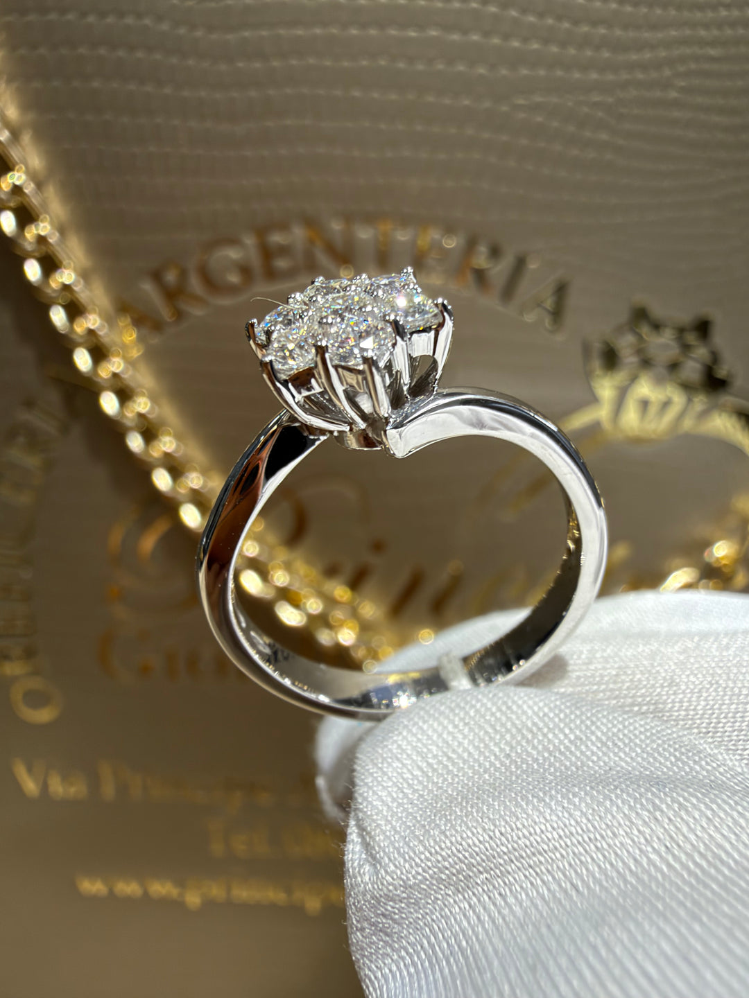 Anello stella Visconti Valentino