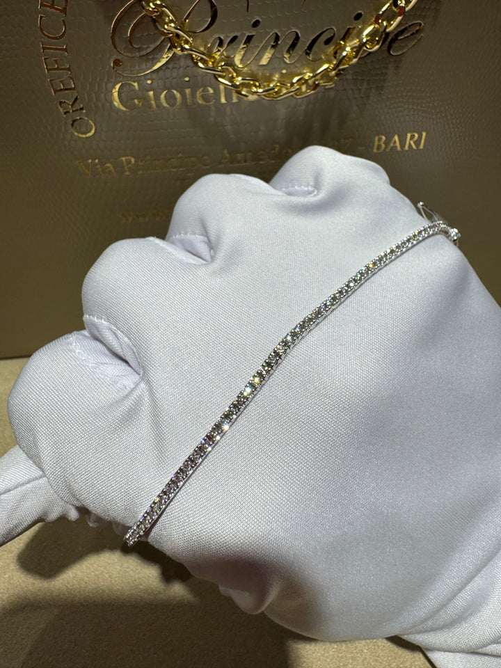 Bracciale tennis diamanti 1.30 ESI