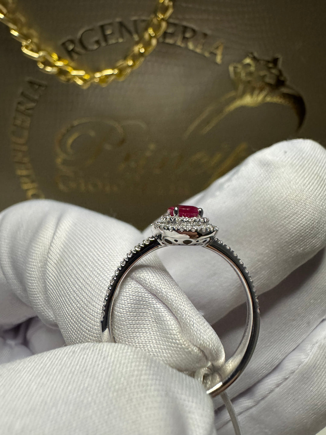 Anello rubino Mirco Visconti 💎