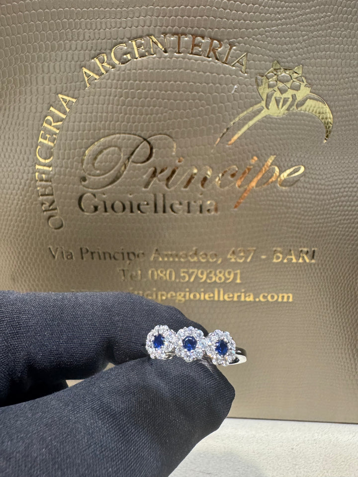 Anello trilogy argento 925