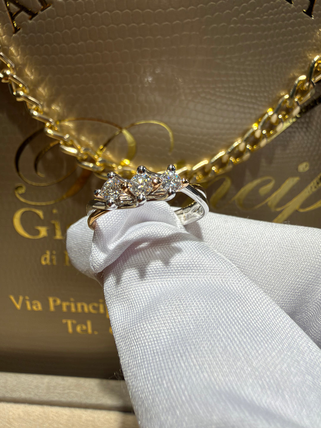 Anello Trilogy Bicolore Comete 💫
