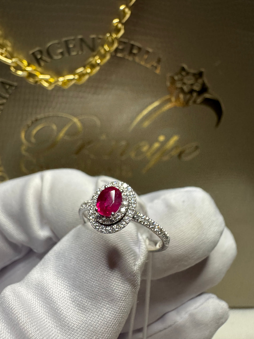 Anello rubino Mirco Visconti 💎