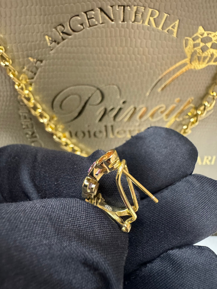 Orecchini argento 925 Marcello pane ❤️