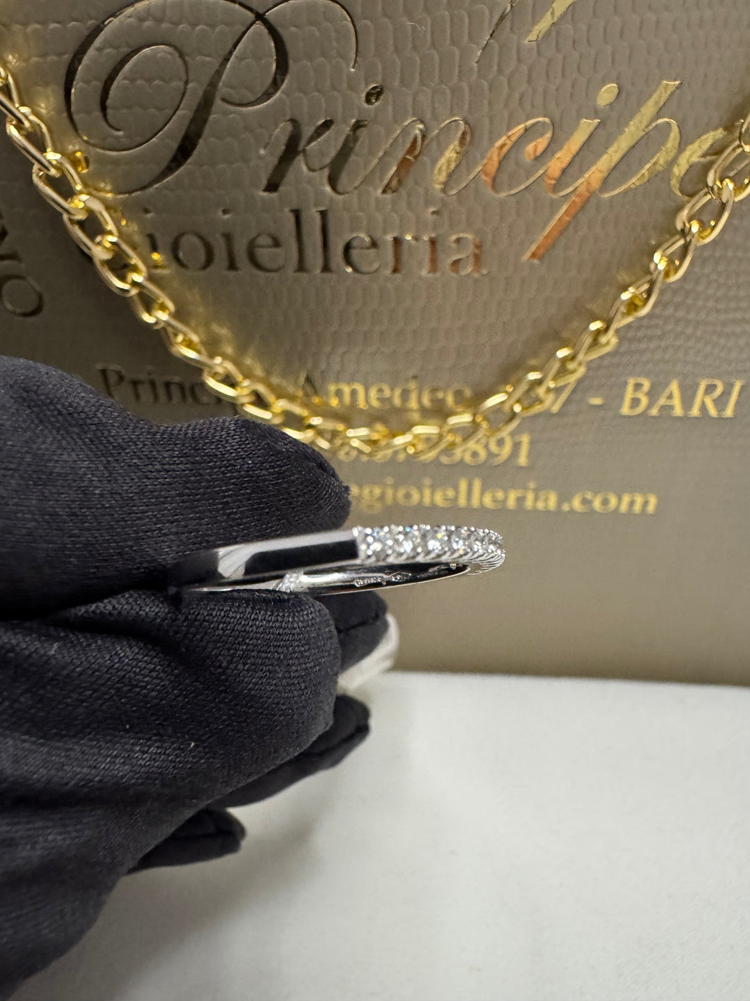 Anello veretta Mirco visconti 💎