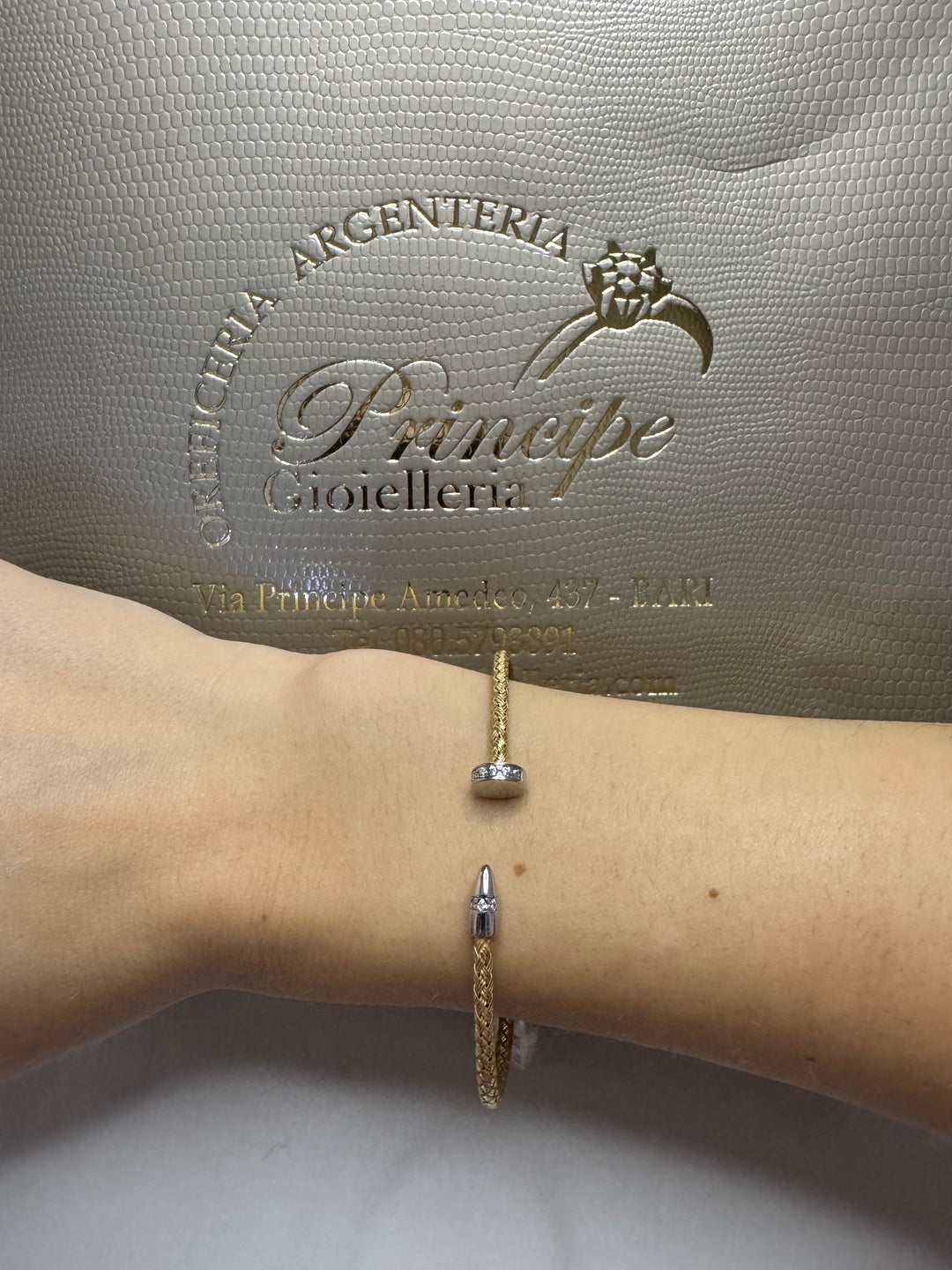 Bracciale argento 925 Marcello pane ❤️