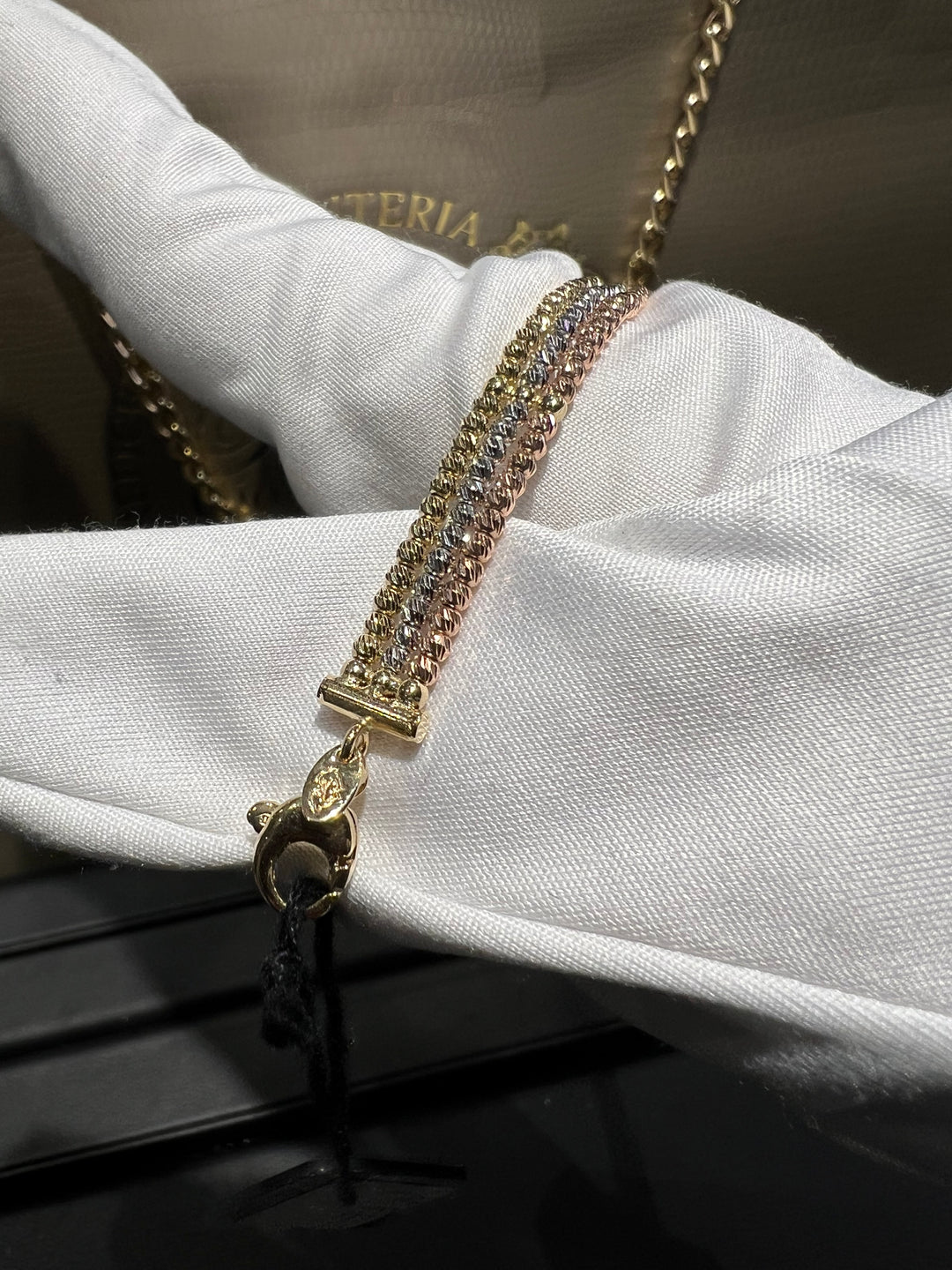 Yolev 3 Pezzi Bracciale Evil Eye Donna Uomo Ragazze Bracciale Occhio - Foto 9