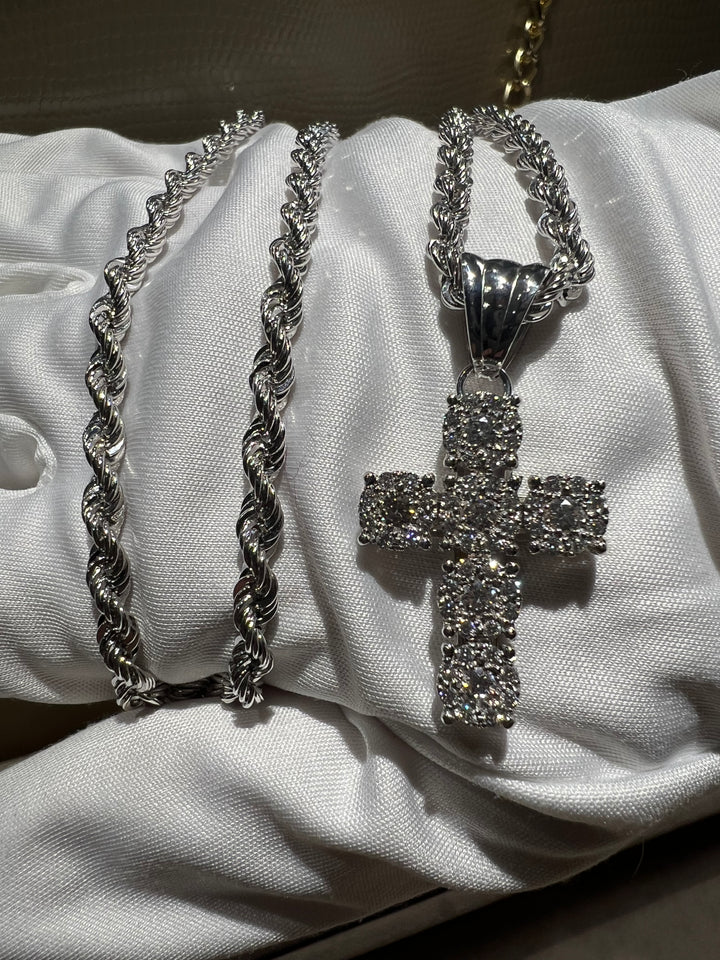 Collana croce big magik e fune big