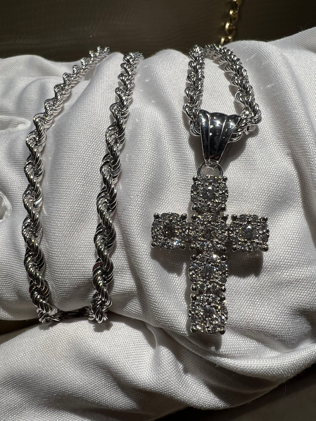 Collana croce big magik e fune big
