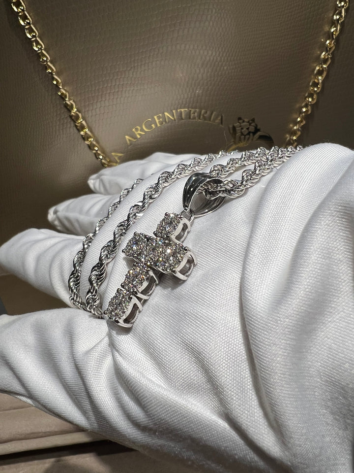 Collana croce big magik e fune big