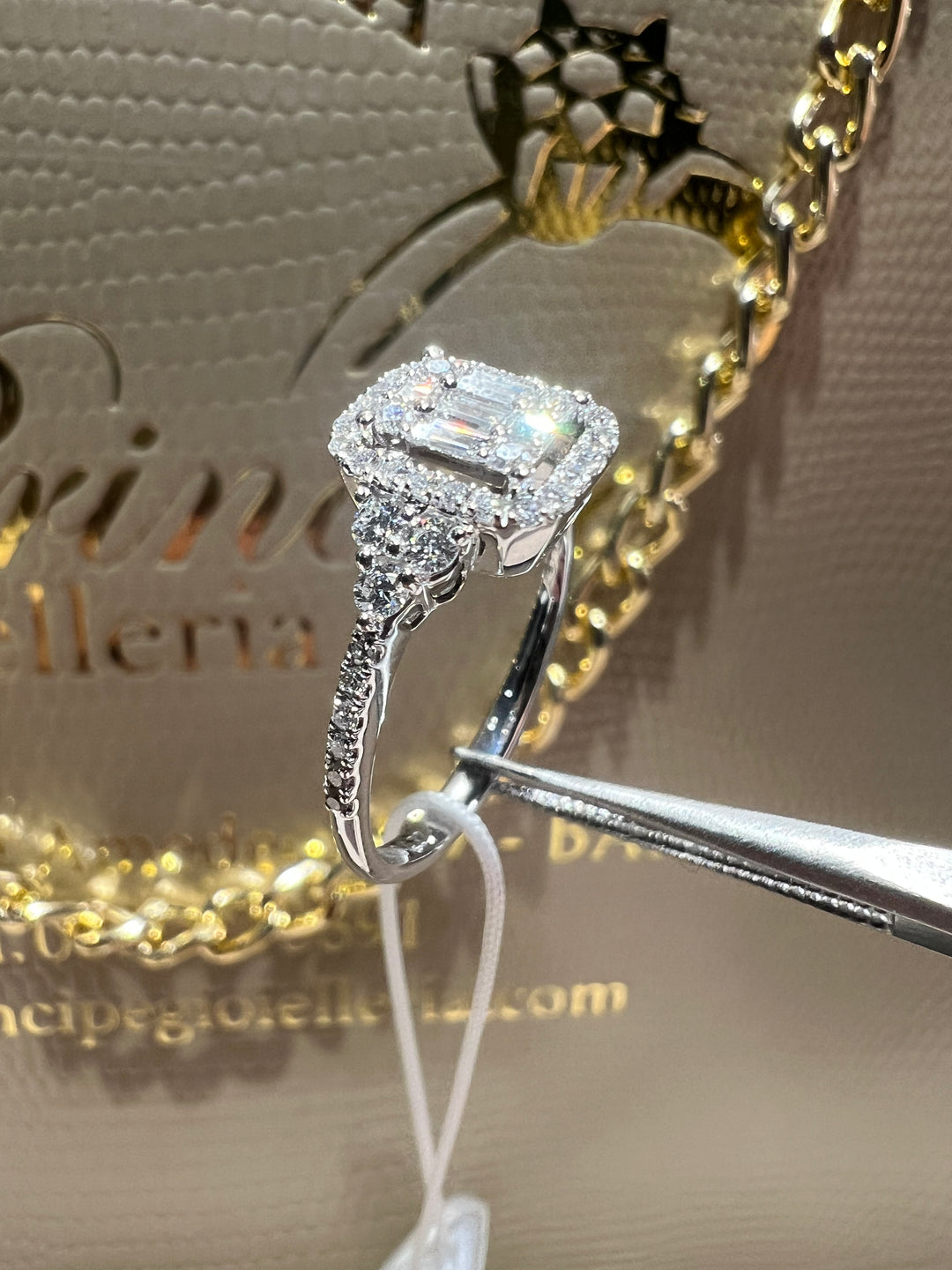 Anelli baguette Visconti 0.49
