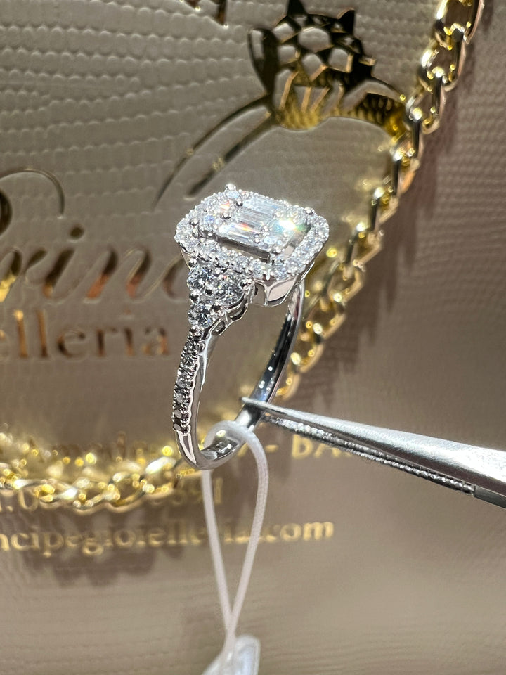 Anelli baguette Visconti 0.49