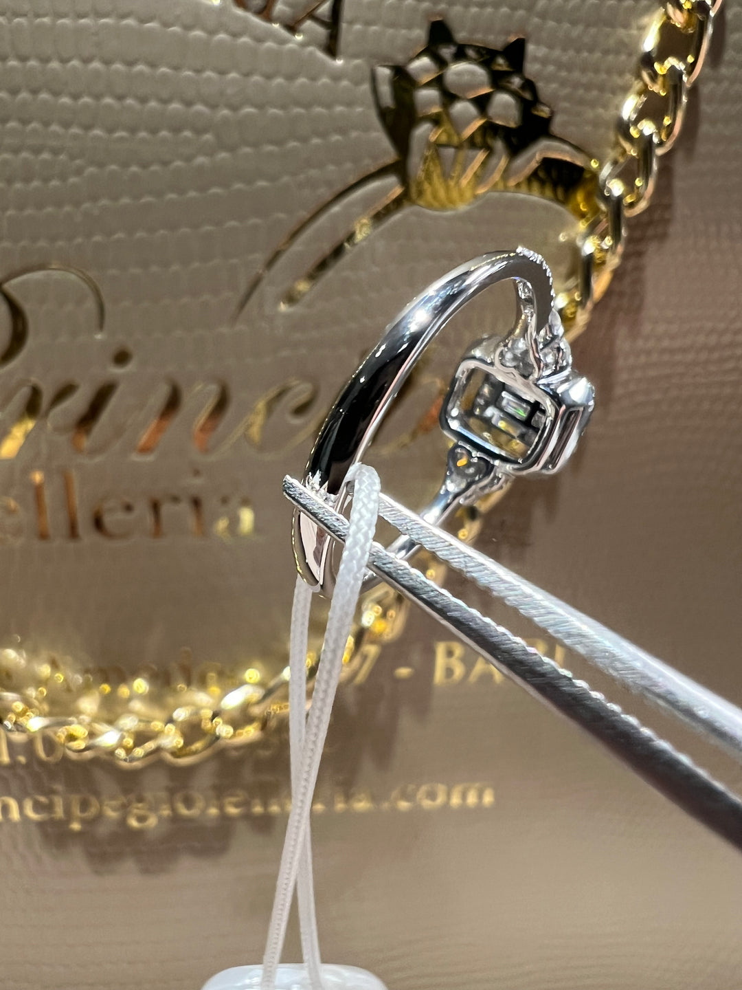 Anelli baguette Visconti 0.49