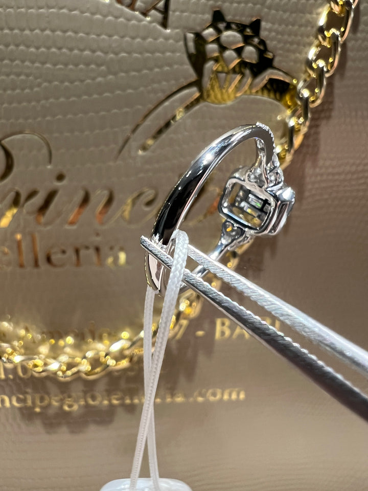 Anelli baguette Visconti 0.49
