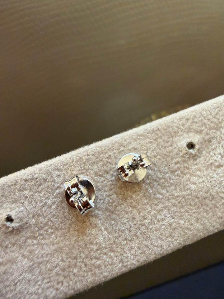 Orecchini argento luce