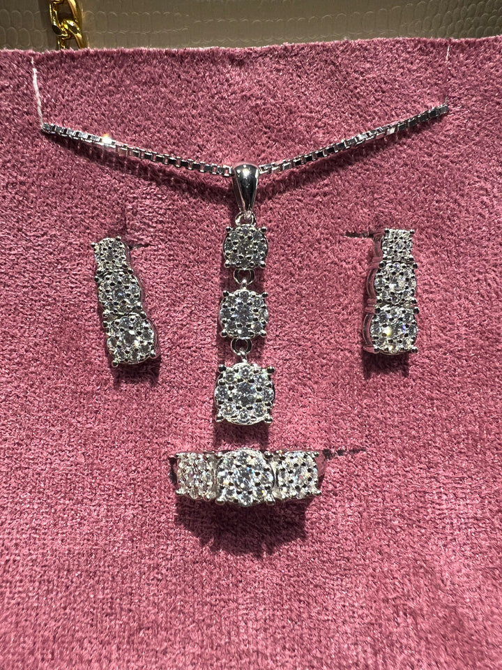 Completo Magik argento