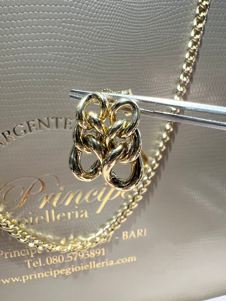 Orecchini groumette oro