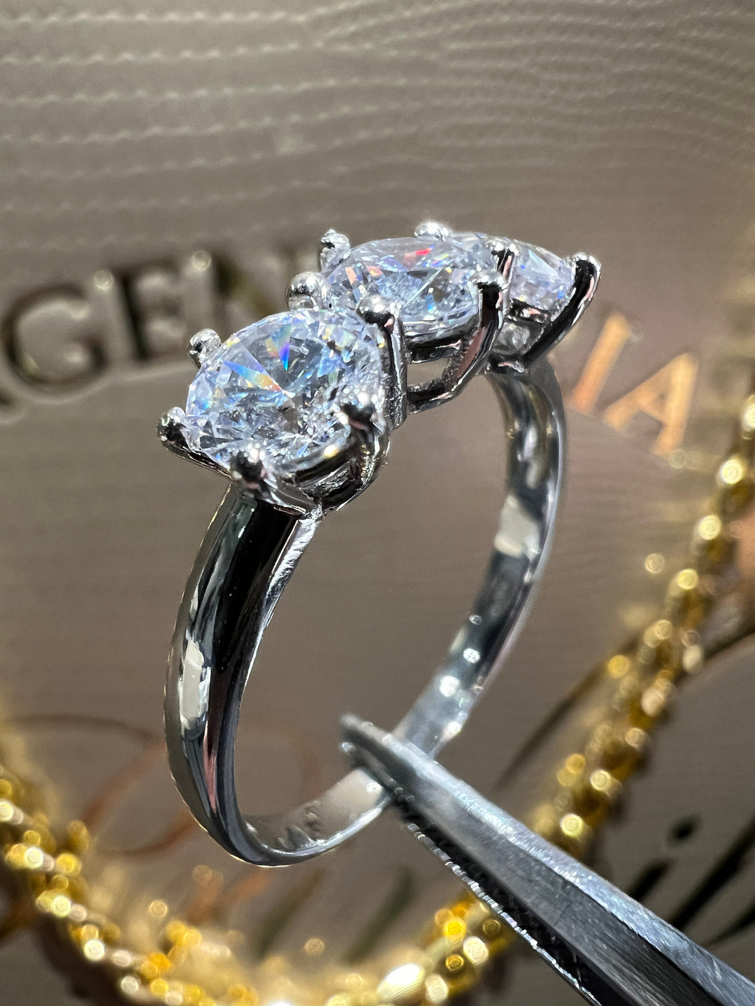 Anello trilogy tiffany discount