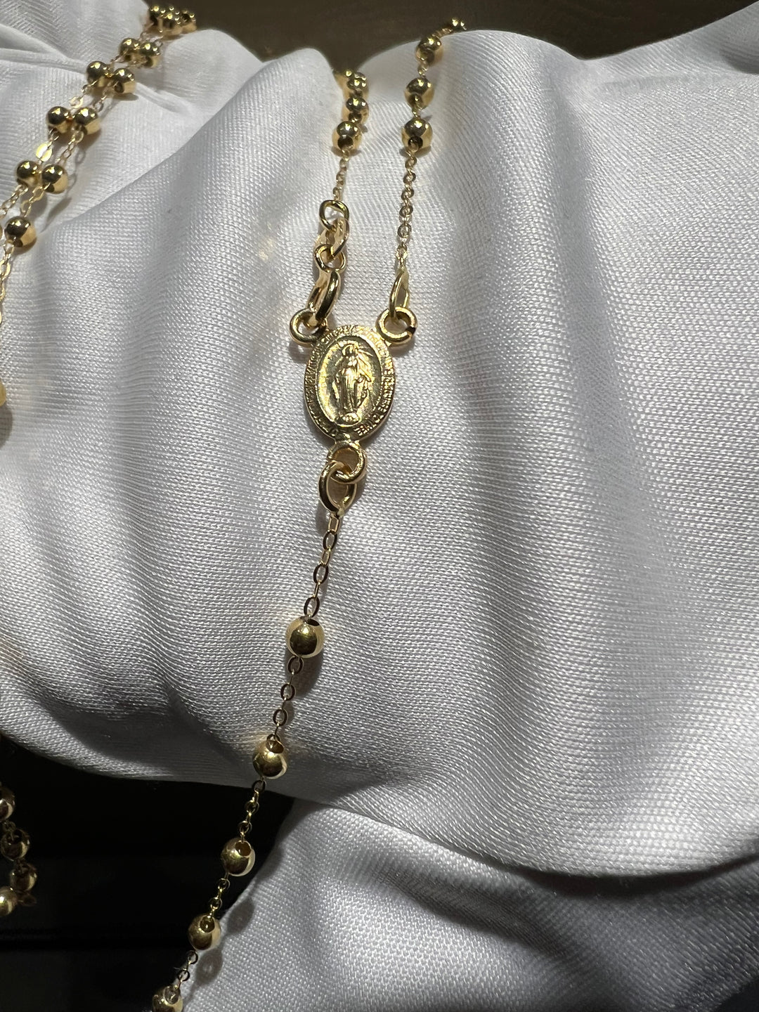 Collana Rosario oro giallo