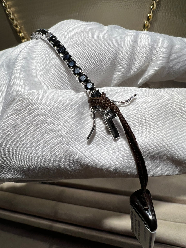 Bracciale tennis comete argento