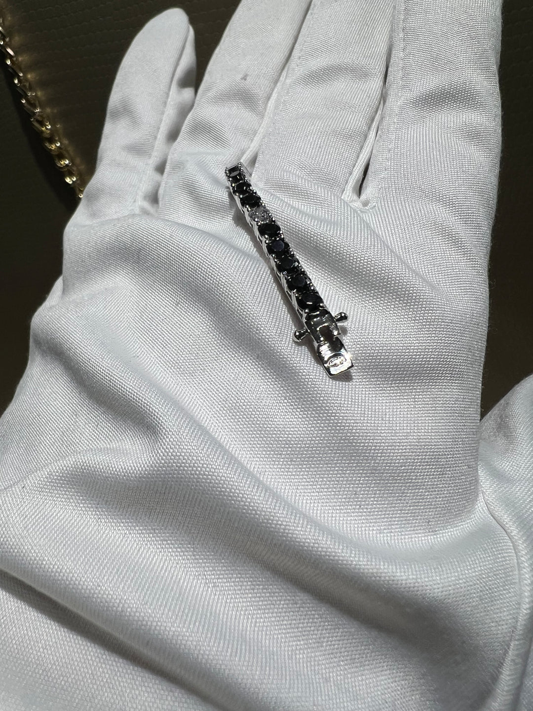 Bracciale tennis comete argento