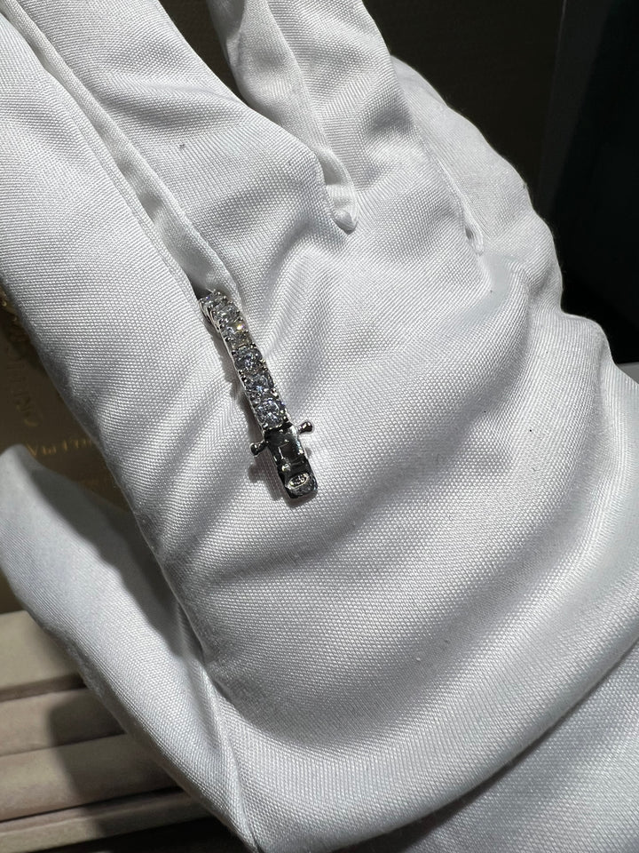 Bracciale tennis comete argento