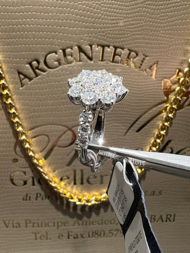 Anello stella collezione luce