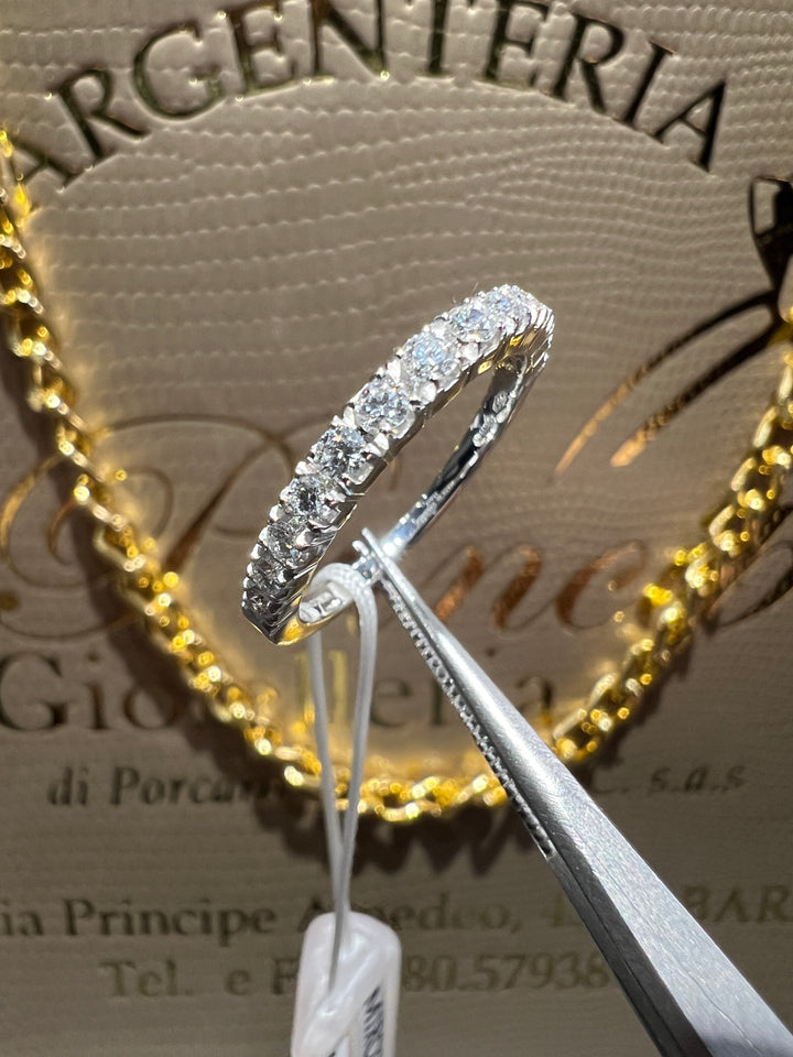 Anello mezza veretta Visconti 0.35