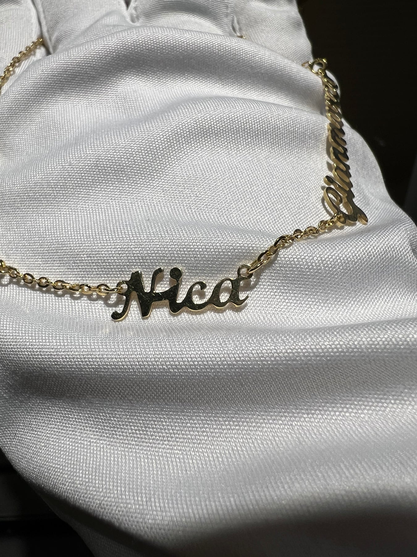 Collana Con Nome Personalizzato, Personalizza Il Collana Con Nome Personalizzato, Personalizza Il