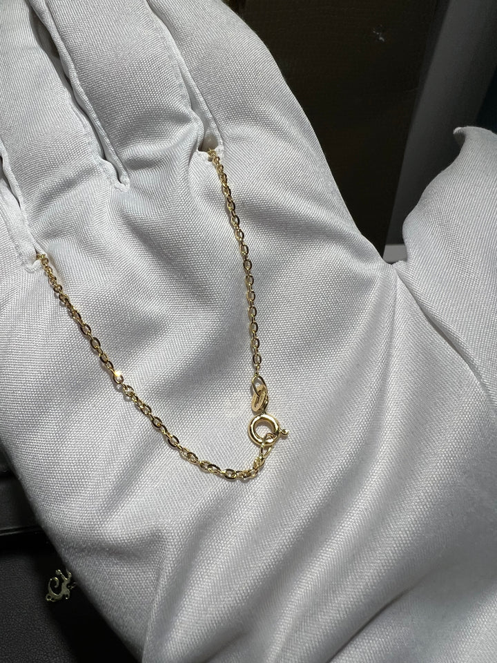 Collana personalizzata 3 nomi oro 18kt