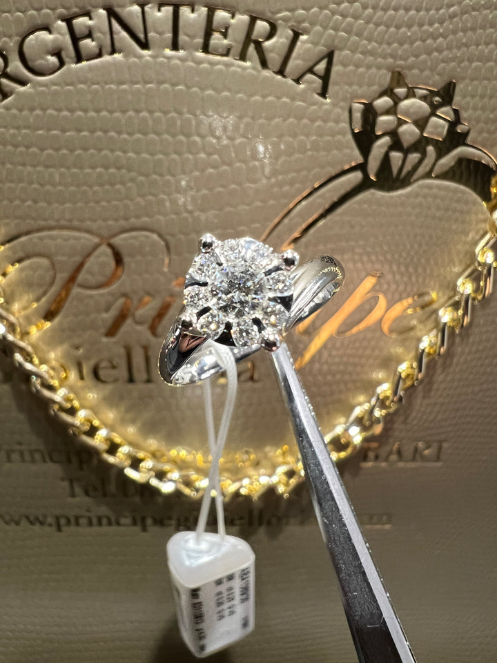 Anello Valentino Visconti 0.45 ct