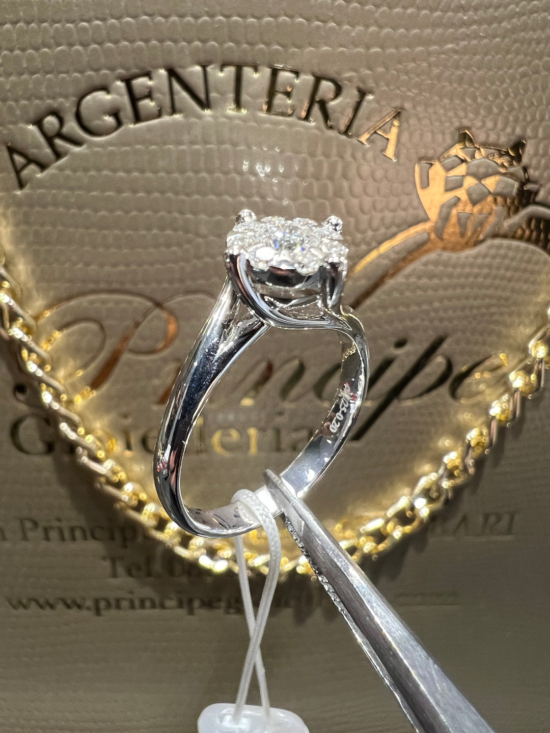 Anello Valentino Visconti 0.45 ct