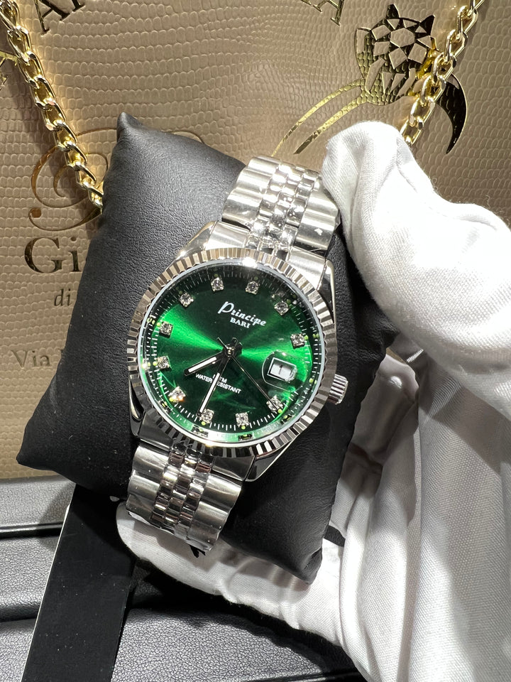 Orologio Principe verde